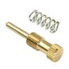 Mixture Screw Adjuster IDLE Air Mixture Screw Adjusting Replacement Carburetor Mixture Screws Replacement For YBR125 & VM22