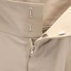 UNITED ARROWS Slits Made in Japan Sequin Sideline Pants 36 beige Lined Women Used