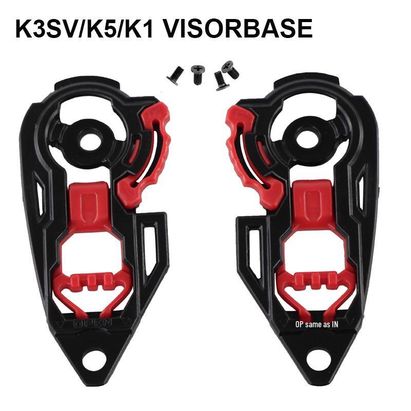 Motorcycle Helmet Visor Base for K1/K3/K4/K5/X14/Z8/610/353