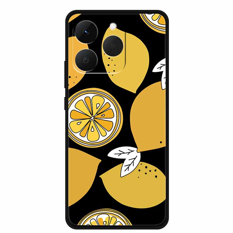 Case For OPPO Realme 15T Embossed Blossoms Funda 3D Relief Flowers Coque Silicone Soft Phone Cover For Realme 15 T 5G Bumper