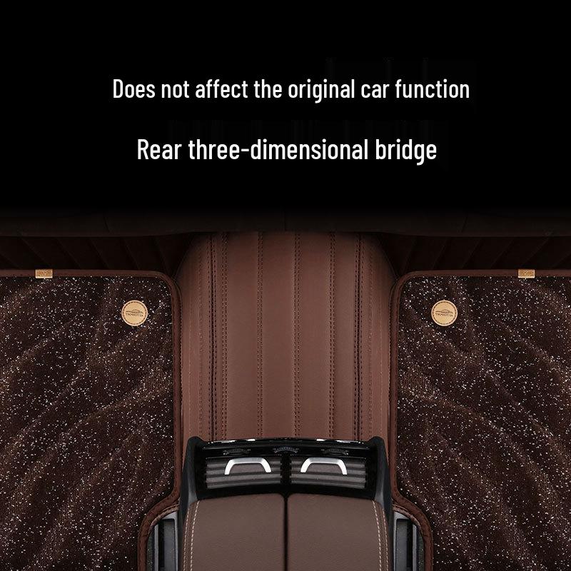 Honda CRV 24-Model Fully Enclosed Genuine Leather Floor Mats (10/22/16)