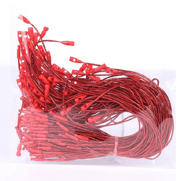 100Pcs Holiday Party Ornament Hangers Ribbon Hangers for Christmas Ornament Safe Snap Designs Hanging Straps