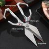 Kitchen Scissors All Purpose Heavy Duty Cooking Shears for Cutting Meat Cooking Gadgets with Nutcracker for Beginner Vegetable