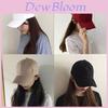 Celebrity Style Baseball Cap With Wide Brim For Summer Sun Protection And Outdoor Activities