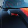 Red ABS Hood Air Conditioner Outlet Vent Trim Cover For Dodge Challenger 2009-14