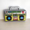 Inflatable Microphone Toy for Kids 0-3, Musical Instrument Prop for Parties
