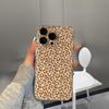 Yellow leopard Phone Case For iPhone 16 Pro Case iPhone 13 14 11 12 15 Pro Max 14 Plus 12 13 17E 16E Silicone Soft Cover