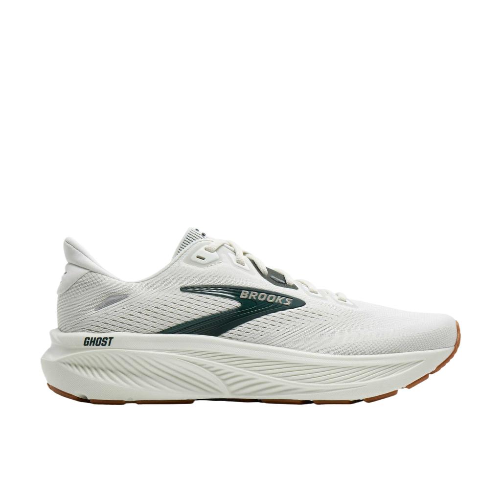 Brooks Ghost 18 Confortável Cadarço Clássico Amortecimento Tênis de Corrida Baixo Tênis Masculino 110493-1D-069
