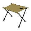Aluminum Alloys Folding Camping Stool, Light Weight Small Fishing Stool with Carry Bag for BBQ, Hiking, Travel, Picnics