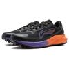 Li Ning Yufeng Dämpfung Rutschfest Abriebfest Niedrig geschnitten Laufschuhe Herren Schwarz Orange Lila ARST055-3