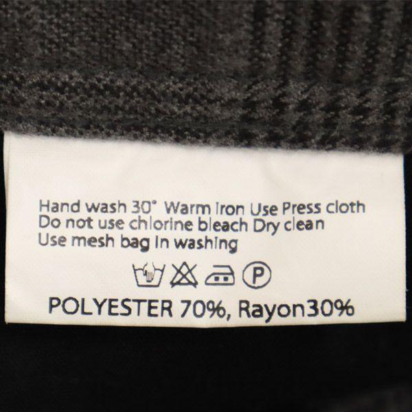 68&brothers Check Pattern 2 Tack Pants M Gray Men's Used