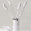 Travel Size Toiletry Bottles 4 in 1 Set Portable Leak Proof Cosmetic Containers ABS PET Material