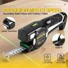 Rechargeable Laser Tape Measure Sturdy Construction Laser Rangefinder  For Builder