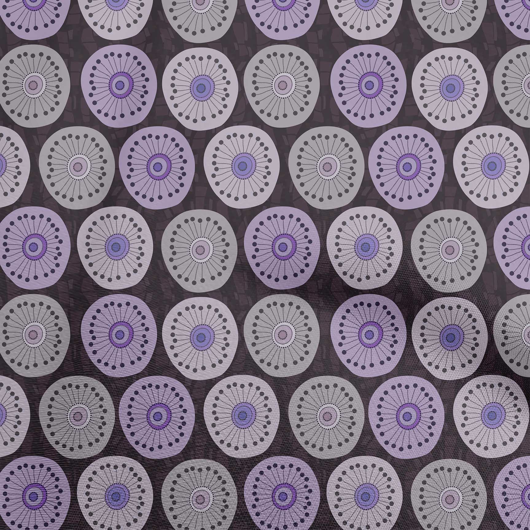 

oneOone Cotton Flex Pear Green Тканина з квітковим малюнком у крапках Шитье швейних приладдя для одягу своїми руками у дворі 40 дюймів 42 Inch Wide - Viscose Chiffon фіолетовий