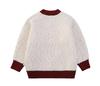 Girls' Thick Knit Sweater - Autumn/Winter Korean Style, Casual Warm Top for Kids