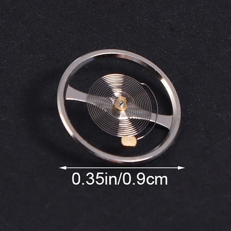 Universal NH38 NH39 Balance Wheel Assembly Shock Resistant Designs Spring Assembly Suitable for Mechanical Timepieces