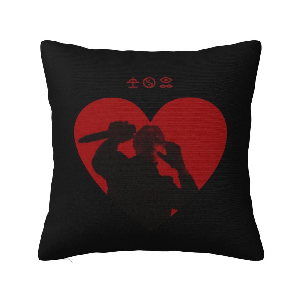 Bad Omens - Glass Houses Square Pillowcase Cushion Cover Pillow Case Throw Pillow Cover for Home Bedroom Car