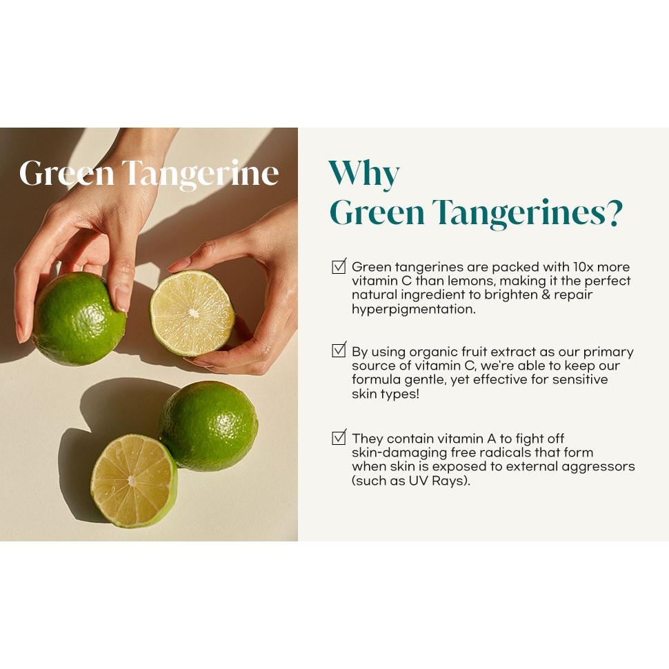 Goodal Green Tangerine Vita C Dark Spot Tone Up Cream 50mL Korean Cosmetics Brightening UV Protecting
