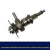 Rocker Assembly for HR2470F Rotary Hammer Drill Replacement Gear Electric Hammer Swing Assembly Alloy Steel Construction