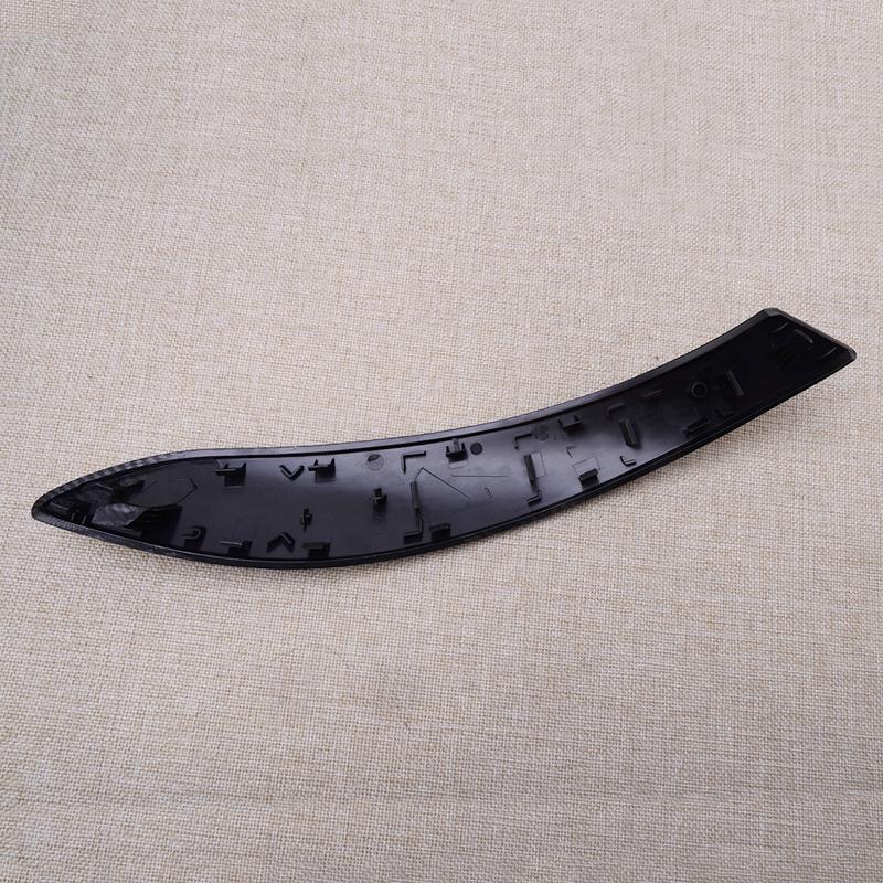 Front Left & Right Interior Door Pull Handle + Cover Fit for BMW 3 4 series F30 F31 F32 F34 F35 F80 F83 Carbon Fiber Style