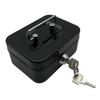 Mini Metal Cash Box Money Bank Change Security Box Portable Kids Coin Collection Gift Storage Money Tank With Lock
