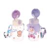 1 Piece 600Ml High-Value Fall-Proof Straw Cup Kawaii Summer Children'S Water Cup Boys And Girls Go To School Baby Kettle