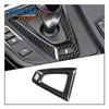 Pour BMW M4 Accessoires Intérieurs en Fibre de Carbone Bmwm3 M4 F80 F82 Fibre de Carbone Sèche Console Centrale Levier de Vitesse Bouton Panneau Garniture Couvercle