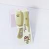 2pcs/Comb Set Cartoon Animal Children's Hairdressing Comb Tip Tail Women's Portable Anti Static Plastic Comb