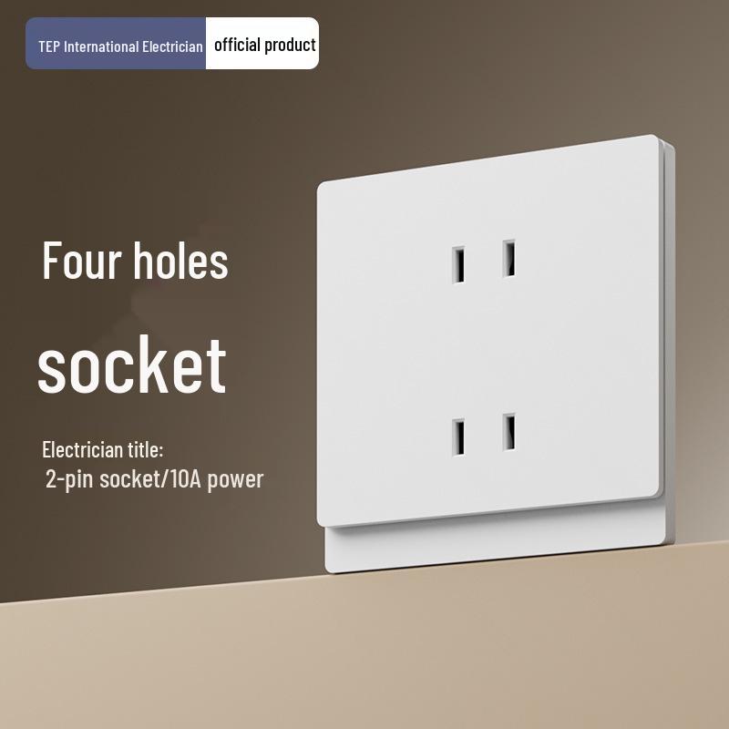 Smart Switch Panel with Dual Control for Whole House, Mijia App-Connected, Zero Fire Bluetooth Mesh 2.0.