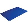 TRUSCO Adhesive Clean 600 x 1 Sheet Anti-Static Mat, 900mm, Blue, (30 Sheets), CMTB-6090-3B