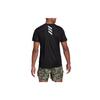 Adidas Reflective Print Running Short Sleeve T-Shirt Men Tops Black GN5707