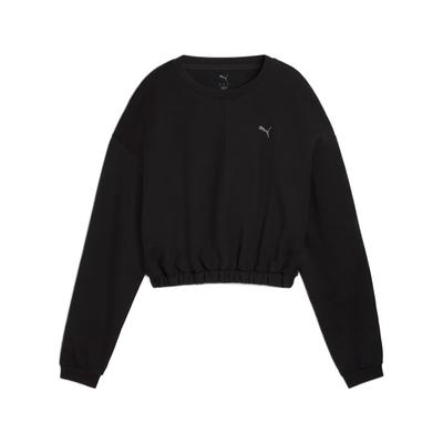 Cloudspun Crew Neck Casual Classic Skin-Friendly Solid Sweatshirt Women Sweatshirt 527461-01