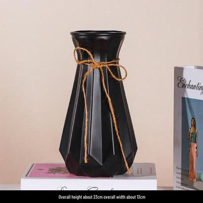Modern Origami Plastic Vase