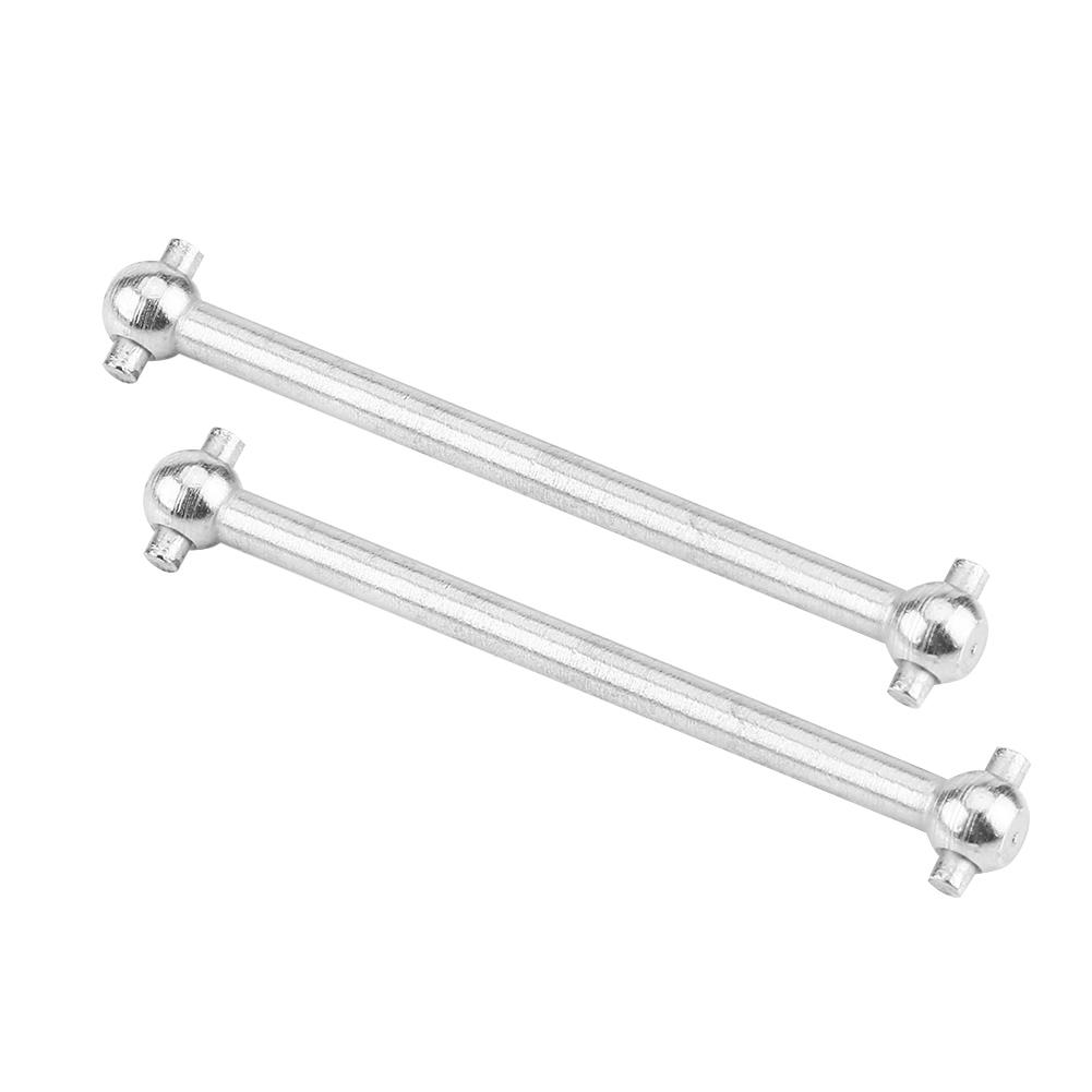 2Pcs Metal Upgrade Accessory Dog Bone Drive Shaft for WLtoys A959 A969 A979 RC Car