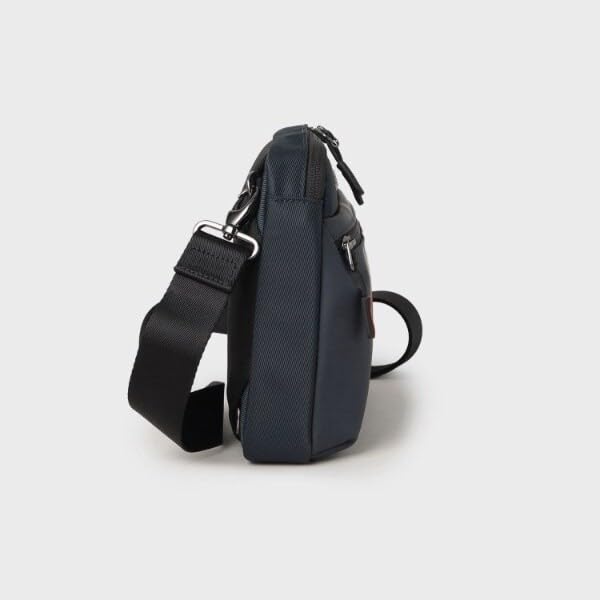 Takeo Kikuchi Smart Carry 3-Way Mini Shoulder Bag, 07004341, Men's, Navy (094) 00