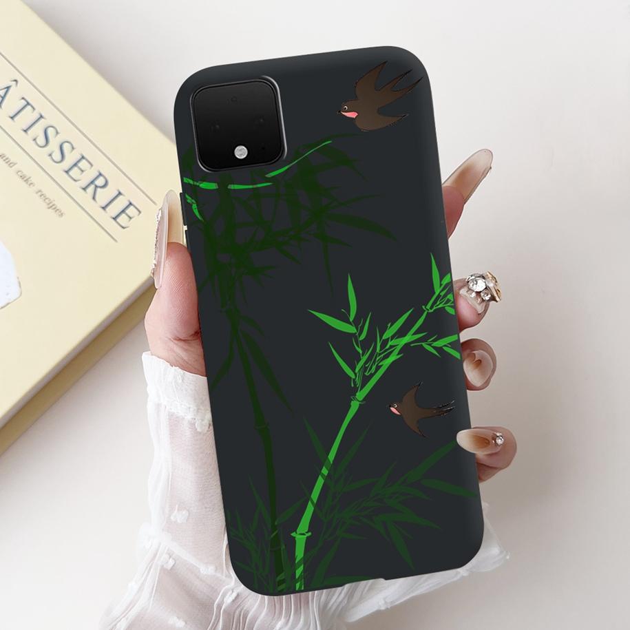 

For Google Pixel 4 XL Case G020J Cover Shockproof Silicone Black TPU Soft Matte Phone Cases For Google Pixel 4XL Pixel4XL Bumper Google Pixel 4XL