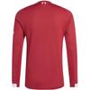 Men's Adidas Free Shipping with adiClub Liverpool Fc 25/26 Long Sleeve Home Authentic Jersey
