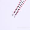 1.25 Terminal 2P Single-Head Red & Black Electronic Wire for Speaker/Battery Connection