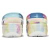 Crocs Classic Clog Clouds Tie Dye Printing Lightweight Cozy Sports Sandals Pink Blue Women's