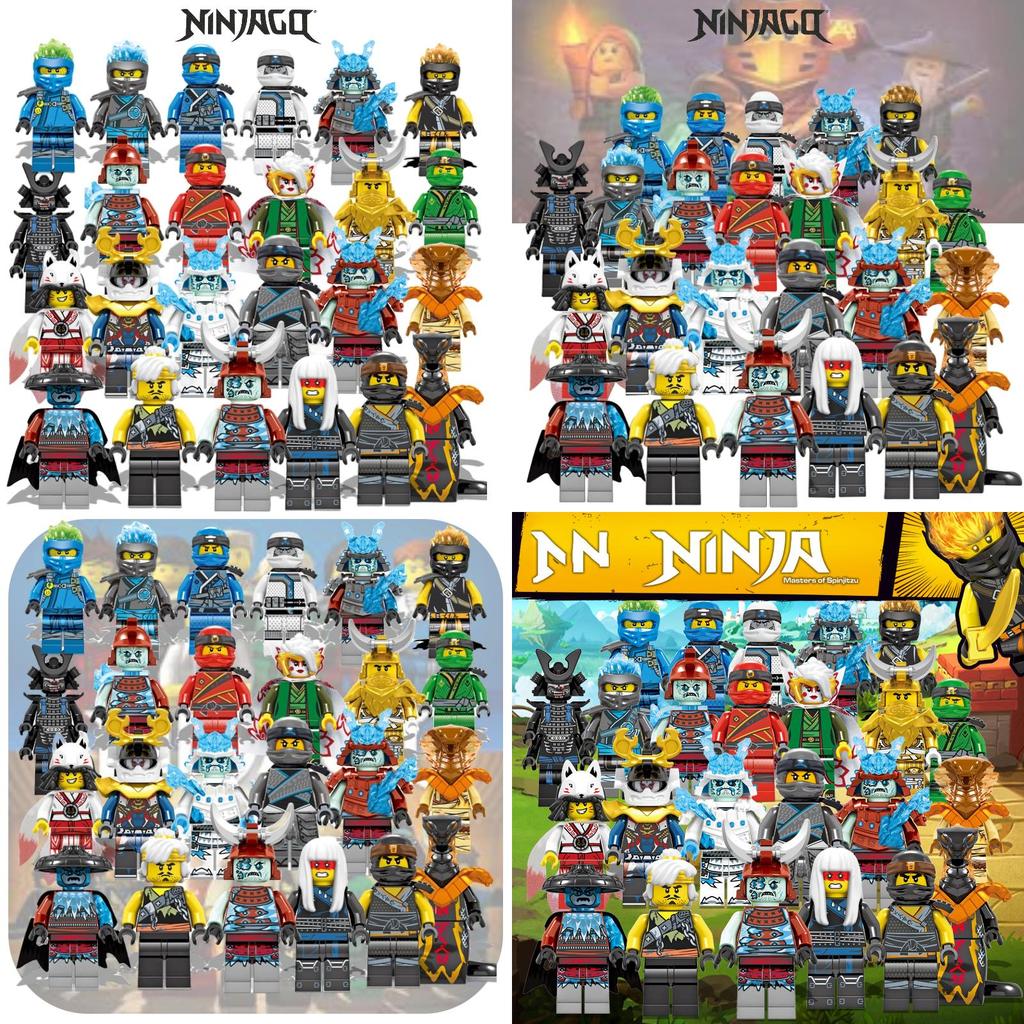 Starhao Dg1002 Compatible Lego Ninja Series 24 Lloyd Mini Figure Building Blocks Toy