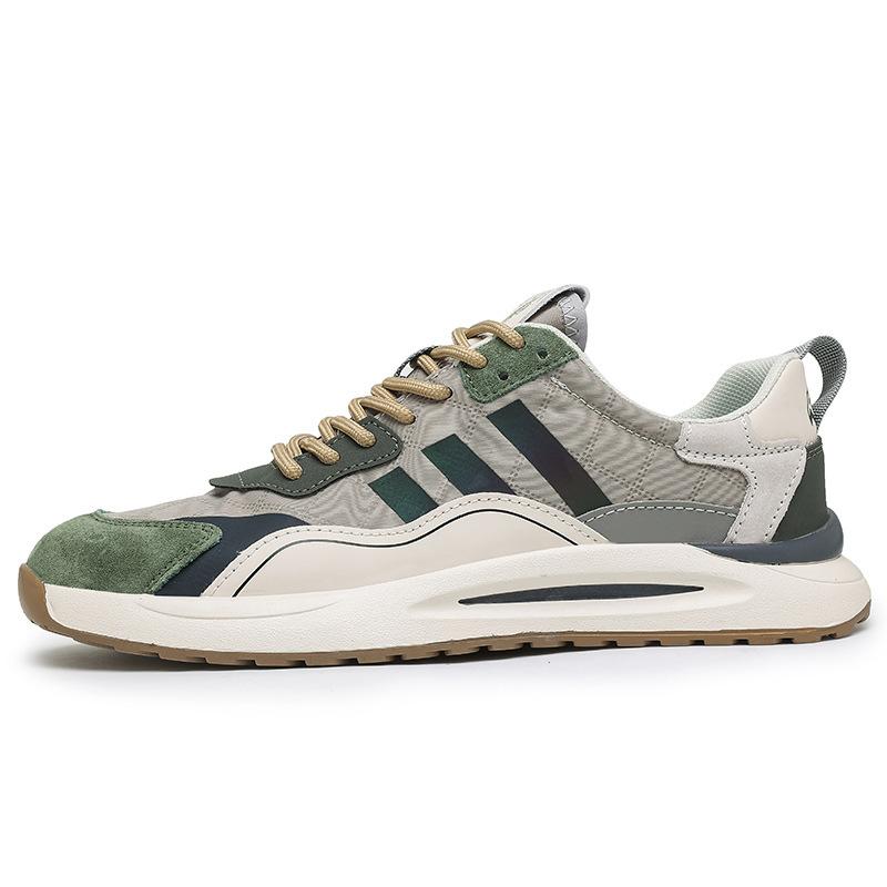 22 spring new trendy four-season Forrest Gump shoes comfortable and breathable sports shoes low-top casual shoes 40