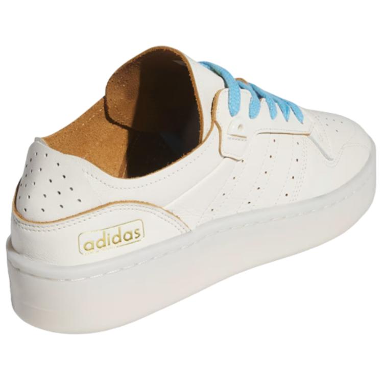 adidas Rivalry Summer Low Ivory Semi Blue Burst Unisex Sneaker Creme Gold-Metallic ID2844