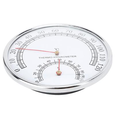 Sauna Thermometer, Indoor Raumtemperatur Feuchtigkeitsmesser, Transparent für sy Rding, mit Wandhalterung oder Tischaufstellung, für Sauna, Hotel,