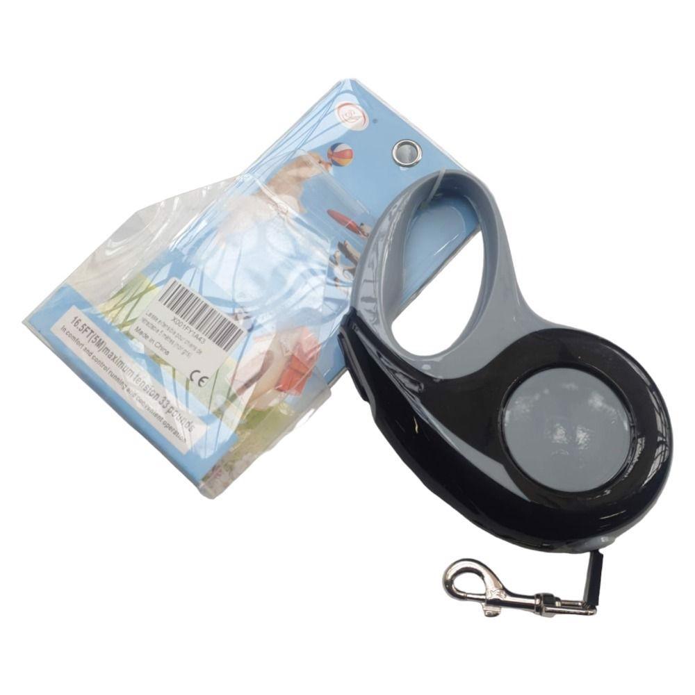 5M Retractable Leash For Medium And Small Dogs