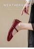 Sweet & Gentle One-Strap Round Toe Loafers, 2024 Autumn Japanese Academy Style for Skirts