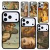 Capa Case for iPhone 17 Air 16 Pro Max 15 Plus 11 13 Mini 14 12 Back Phone Cover Sandro Botticelli Renaissance Art