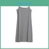 Women's Long Tanks Camisole Dress Tunic Slip Length Stretch Spaghetti Tank Top In Premium Quality Fabric