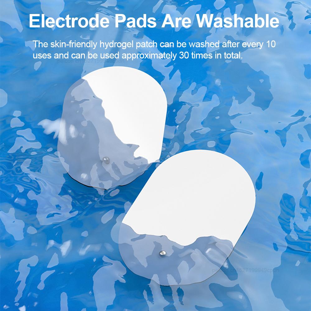 EMS Electric Muscle Stimulator Tens Muscle Stimulator Pulse Muscle Electrostimulator Muscle Pain Patches Back Waist Body Massage