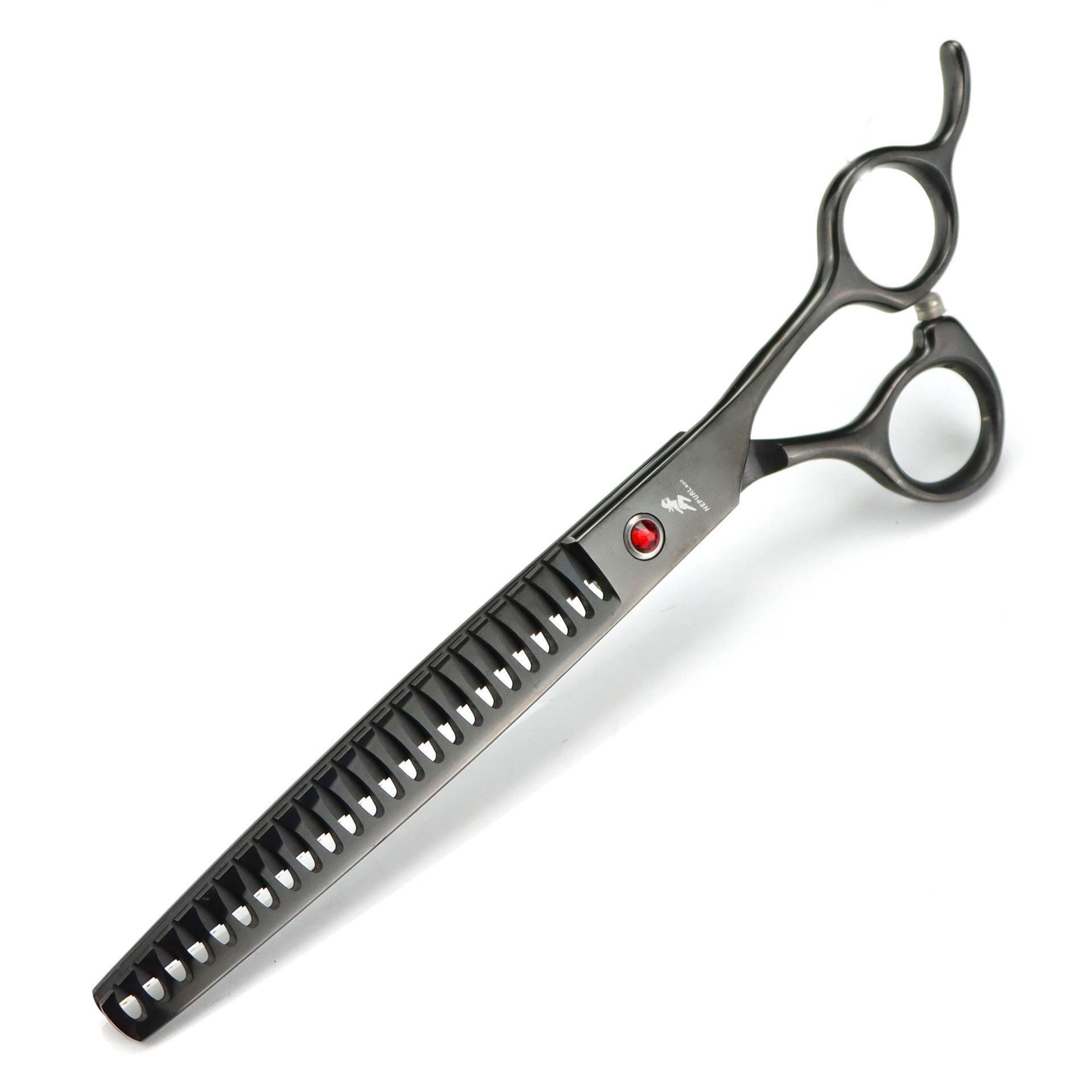 7.5 Napson Pet Fishbone Tooth Grooming Scissors