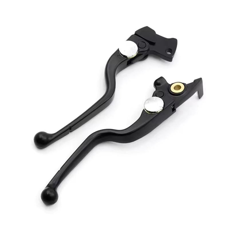 A51K-Motorcycle Brake Lever Clutch Lever Adjustable Control Handles For Vitpilen 401 Svartpilen 401 2018-2024